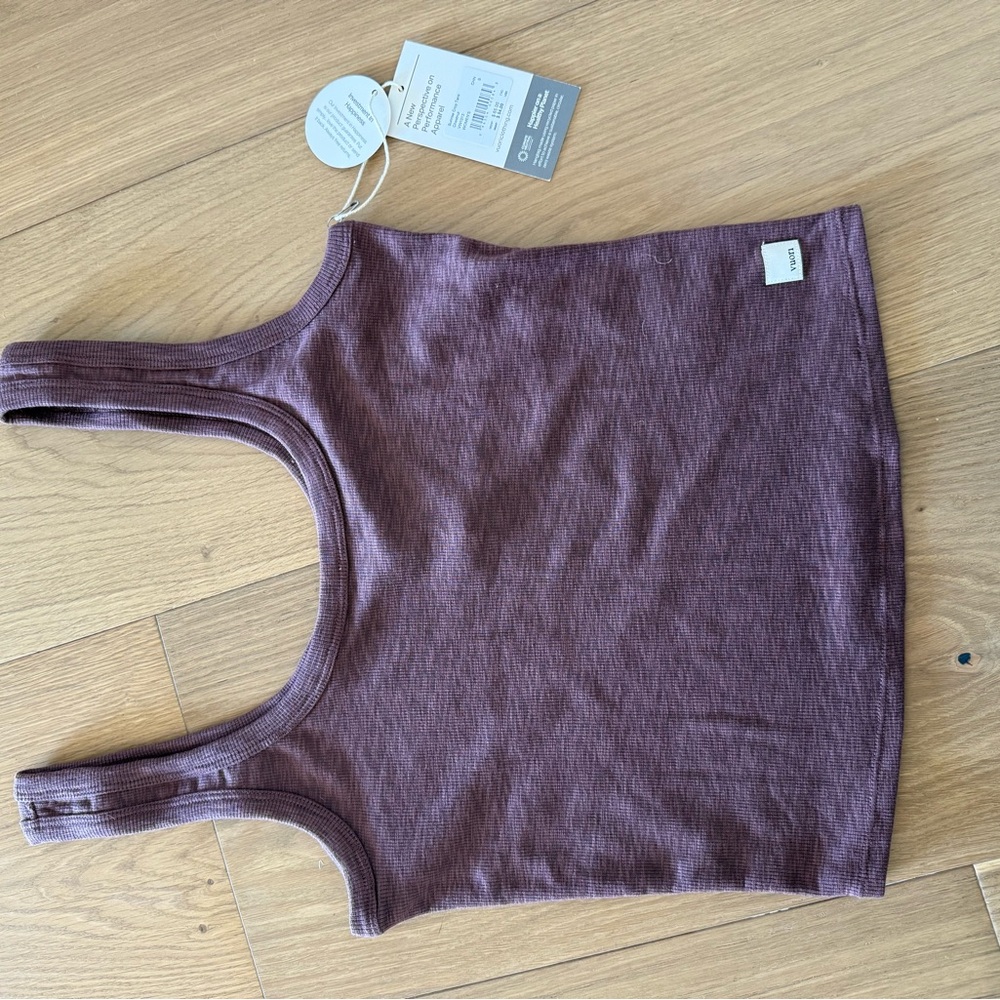 Vuori Purple Tank Top